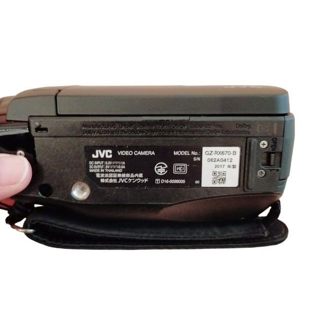 JVC KENWOOD GZ-RX670-B 防水 防塵 ビデオカメラ | tradexautomotive.com