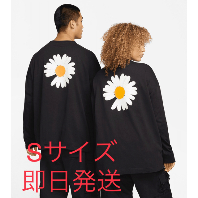 PEACEMINUSONE(ピースマイナスワン)のNIKE PEACEMINUSONE G-DRAGON L/S TEE S メンズのトップス(Tシャツ/カットソー(七分/長袖))の商品写真