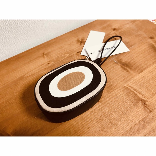 marimekko(マリメッコ)のマリメッコ melooni  メローニ  ポーチ ハンドメイドのファッション小物(ポーチ)の商品写真