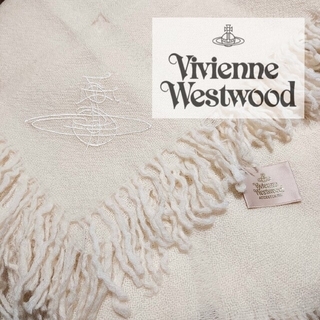 ヴィヴィアンウエストウッド(Vivienne Westwood)の美品◆Vivienne Westwood　ストール(ストール/パシュミナ)