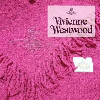 ヴィヴィアンウエストウッド(Vivienne Westwood)の美品◆Vivienne Westwood　ストール(マフラー/ショール)
