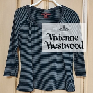 ヴィヴィアンウエストウッド(Vivienne Westwood)の美品◆Vivienne Westwood RED LABEL　カットソー(カットソー(長袖/七分))