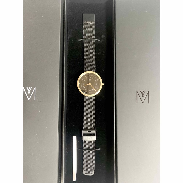 新品】maven マベンウォッチズ 腕時計 FRIDAY MESH 34mm 新品】maven マベンウォッチズ 腕時計 FRIDAY MESH 34mm