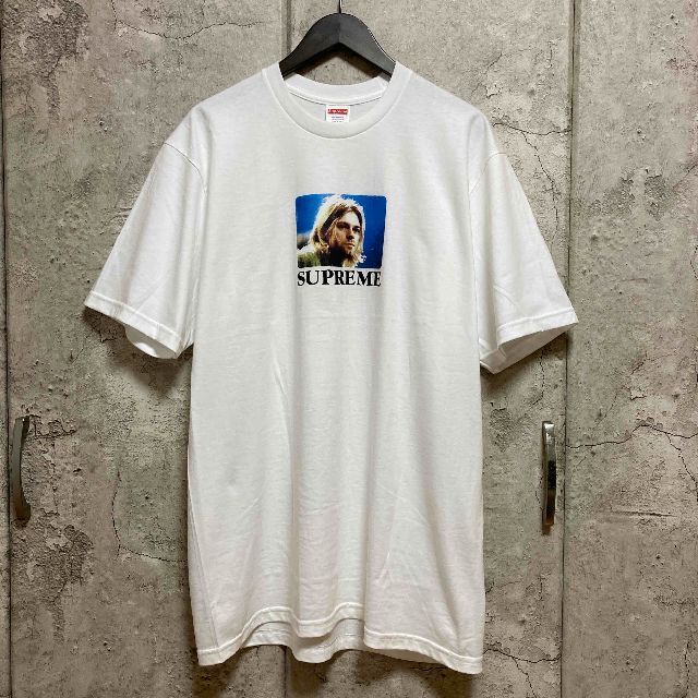 【L】Supreme Kurt Cobain Tee 23SS week1 白