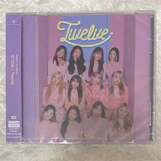 IZ*ONE Twelve CD(K-POP/アジア)