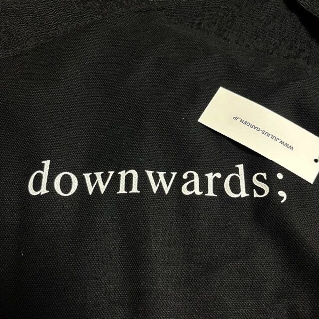 【新品】JULIUS 2017 downwards　Tシャツ　SAMPLE品