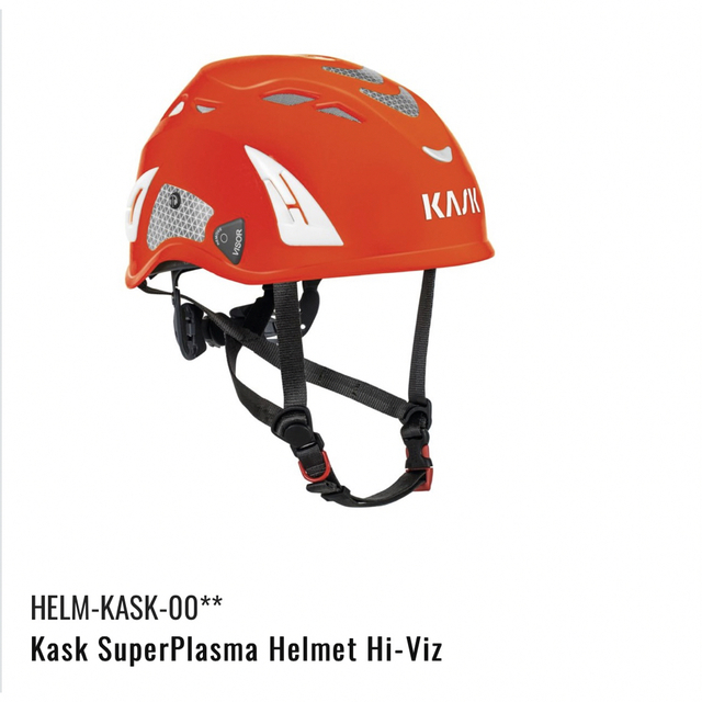 Kask スーパープラズマ　HZ ヘルメット　アーボリスト　ツリークライミング