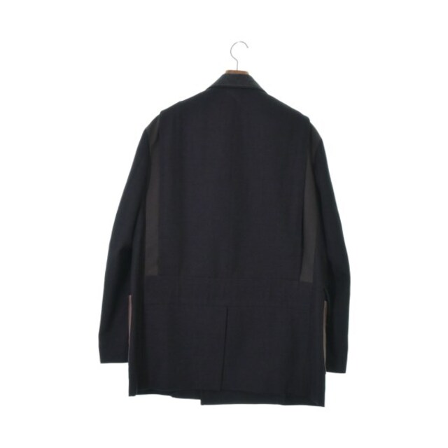 kolor(カラー)のkolor カラー コート（その他） 3(L位) 黒 【古着】【中古】 メンズのジャケット/アウター(その他)の商品写真