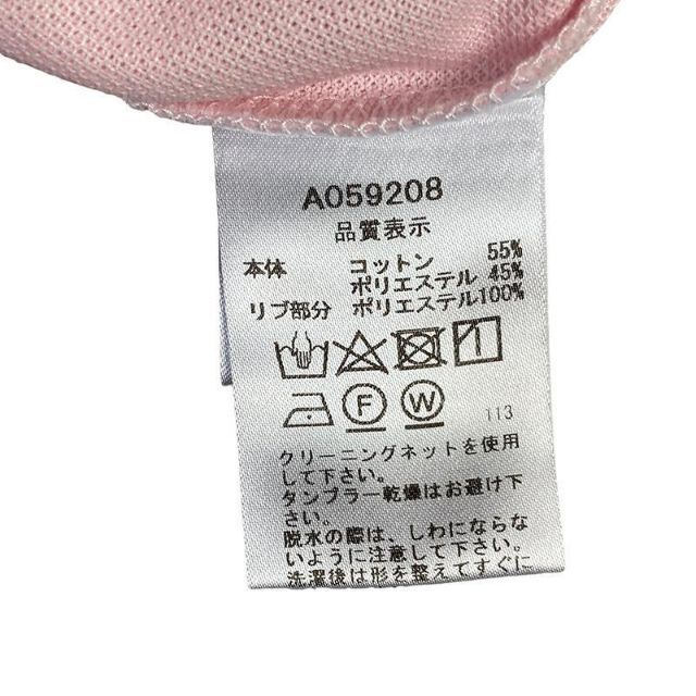 ARCHIVIO アルチビオ A059208 半袖ポロシャツ ピンク系 36 【正規販売