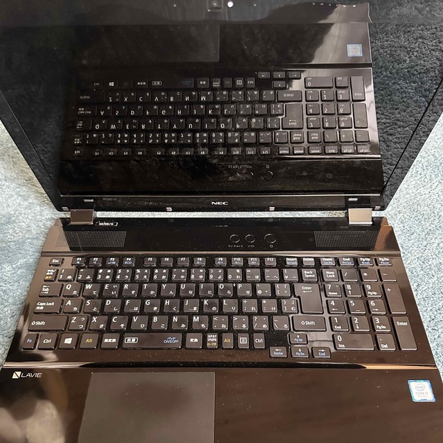 NEC LAVIE ノートパソコン　corei7第7世代　美品 1