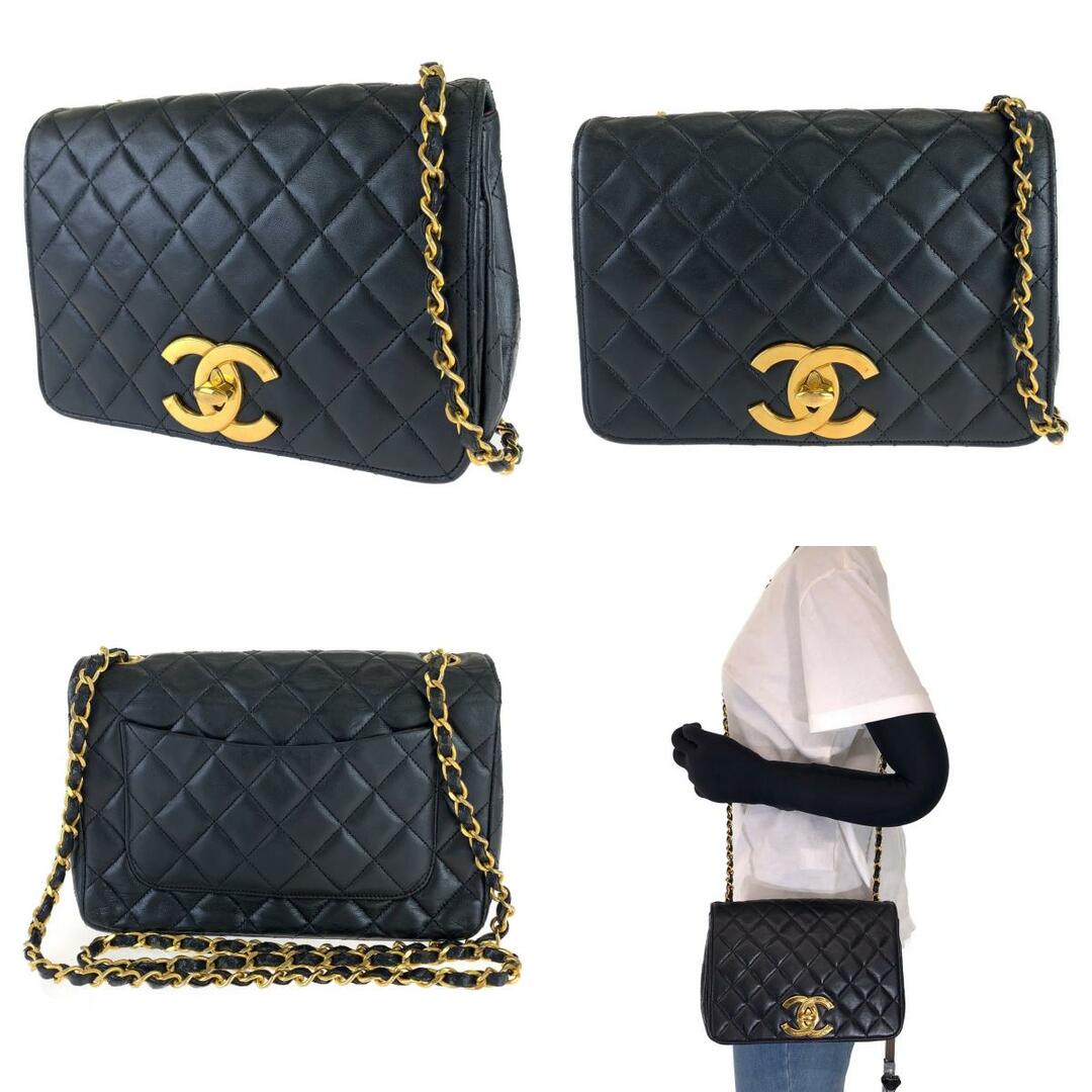 CHANEL シャネル ヴィンテージ マトラッセ ココマーク ターンロック