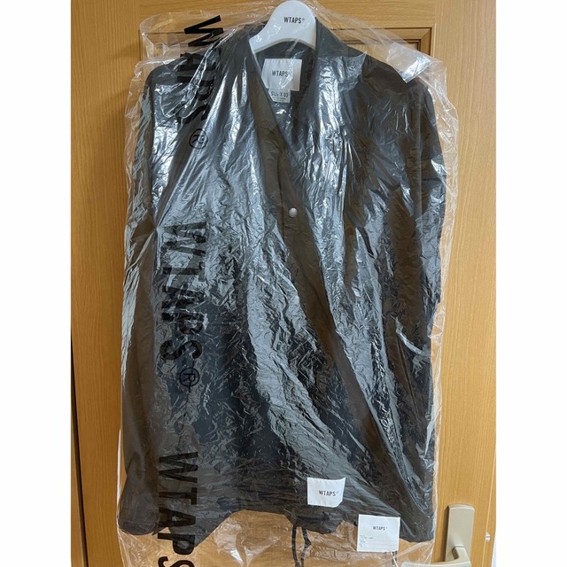 W)taps(ダブルタップス)のWTAPS CHIEF JACKET BLACK L メンズのジャケット/アウター(ナイロンジャケット)の商品写真