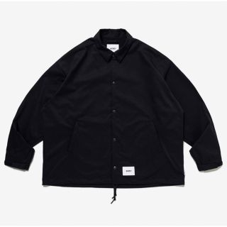 ダブルタップス(W)taps)のWTAPS CHIEF JACKET BLACK L(ナイロンジャケット)