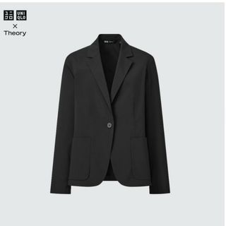 ユニクロ(UNIQLO)の【タグ付】レディース UNIQLO×Theory感動ジャケット 447469 L(セットアップ)