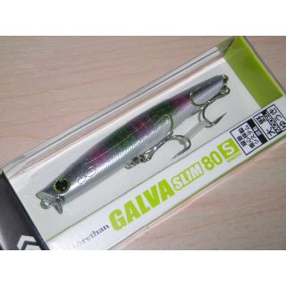 ダイワ(DAIWA)のダイワ　モアザン ガルバスリム 80S 10g　ホワイトナイト(ルアー用品)