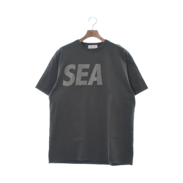 WIND AND SEA(ウィンダンシー)のWIND AND SEA ウィンダンシー Tシャツ・カットソー XL こげ茶系 【古着】【中古】 メンズのトップス(Tシャツ/カットソー(半袖/袖なし))の商品写真
