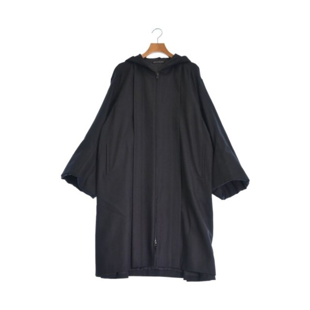 YOHJI YAMAMOTO ヨウジヤマモト モッズコート 2(S位) 黒