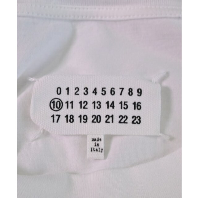Maison Margiela Tシャツ・カットソー 46(M位) 白 | accentdental.com.au