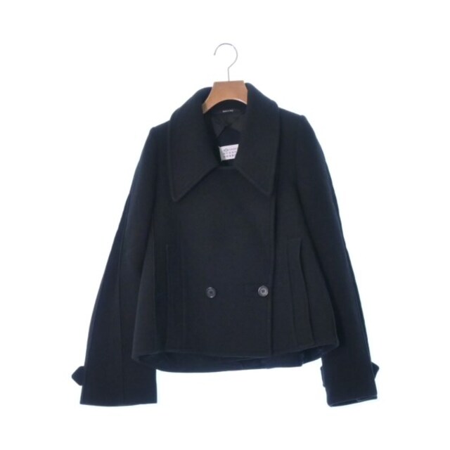 Maison Margiela コート(その他) 38(S位) 黒 - その他