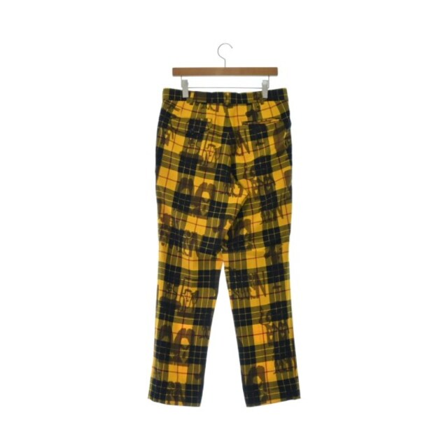 COMME des GARCONS - COMME des GARCONS パンツ(その他) L 黄x黒