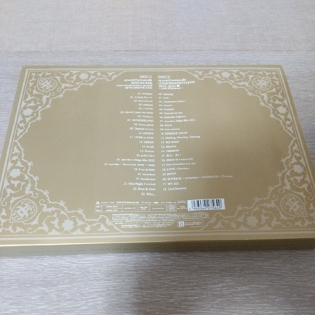 Amazon.co.jp: ayumi hamasaki ASIA TOUR ~24th Anniversary