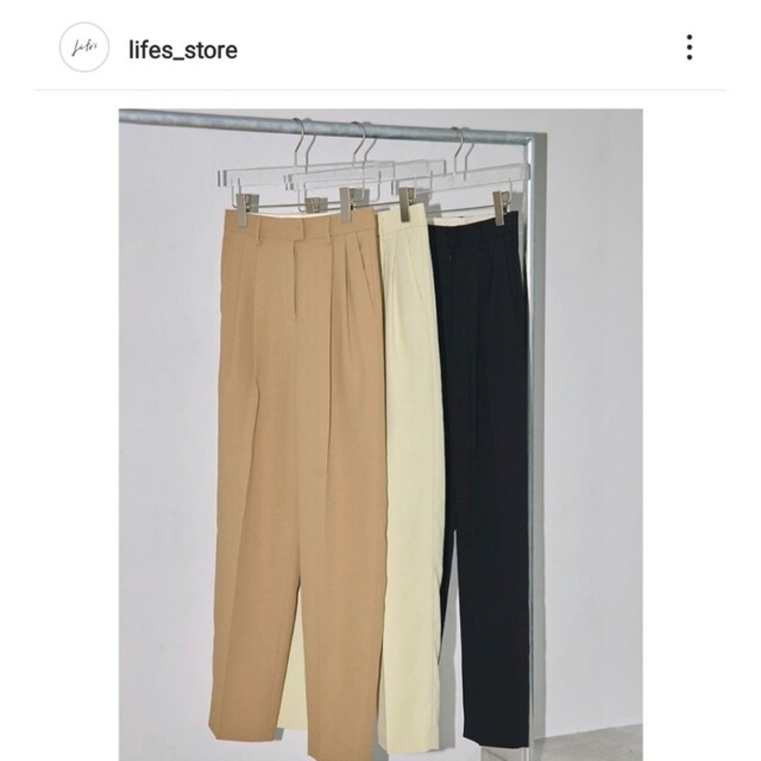 TODAYFUL - 【美品】TODAYFUL オックスフォードテーパードトラウザース