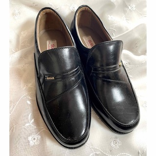 【新品】SUBASIO ビジネス本革靴 24.0 ブラック フォーマル(ドレス/ビジネス)