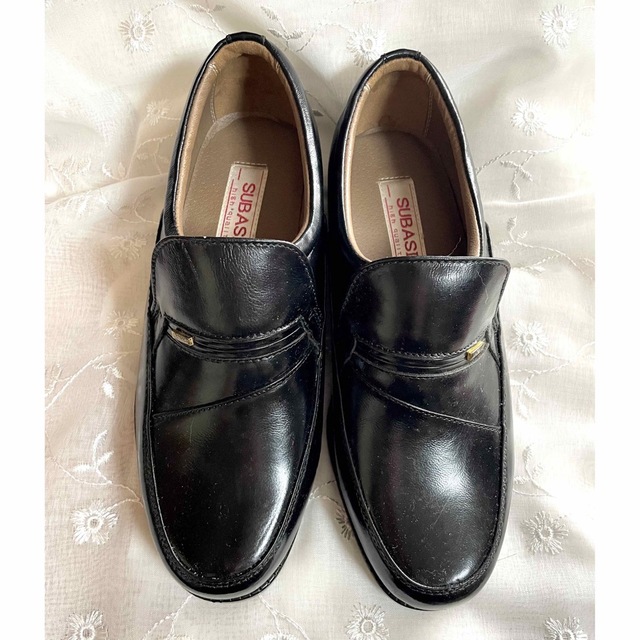 売れ筋がひ贈り物 【新品】SUBASIO ビジネス本革靴 24.0 ブラック