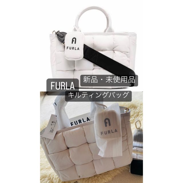 ◆新品タグ◆FURLA◆ OPPORTUNITY SMALL TOTE 2WAY