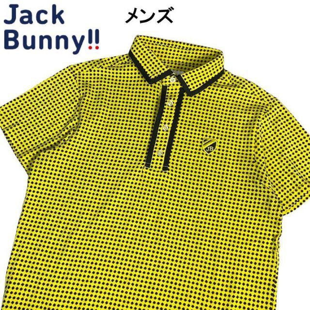 Jack Bunny!! ジャックバニー メンズ ゴルフ半袖 ポロシャツ - 通販 - univ-garoua.cm