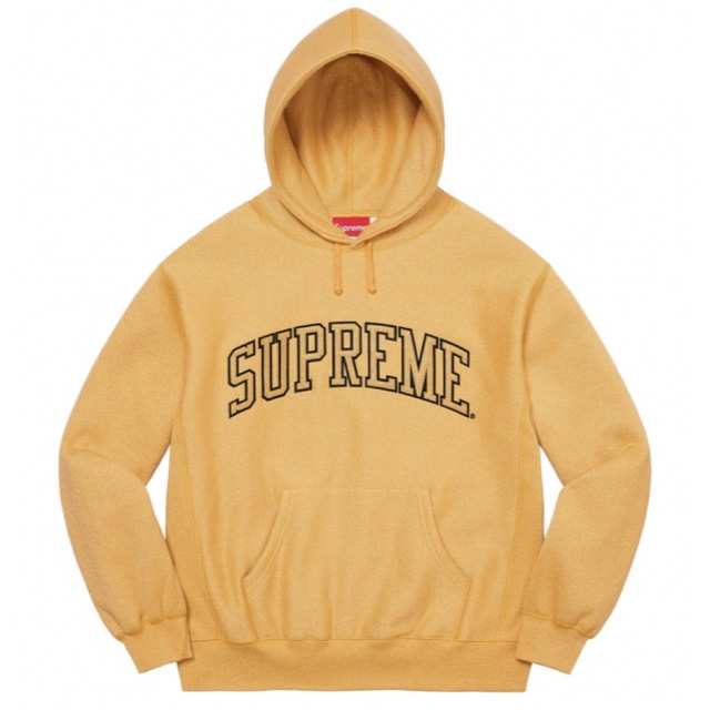 supreme Glitter Arc Hooded Sweatshirt