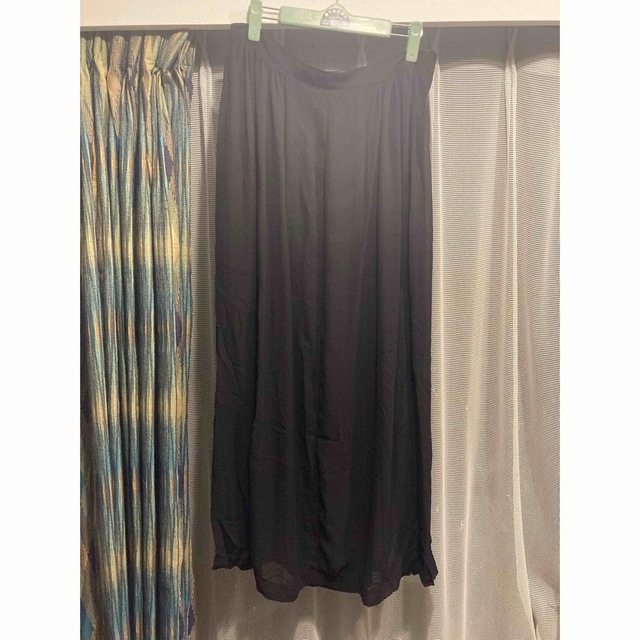 H&M(エイチアンドエム)のＨ&M シースルー ロングスカート レディースのスカート(ロングスカート)の商品写真