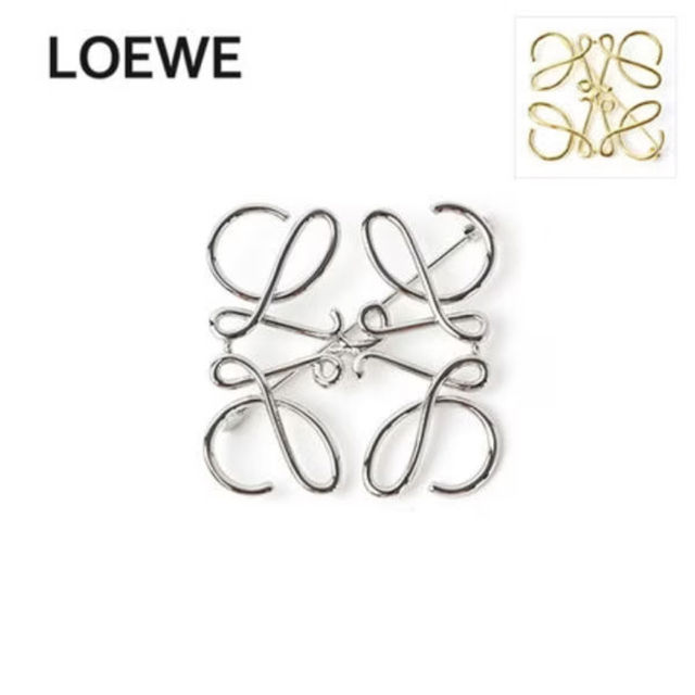 LOEWE ブローチ