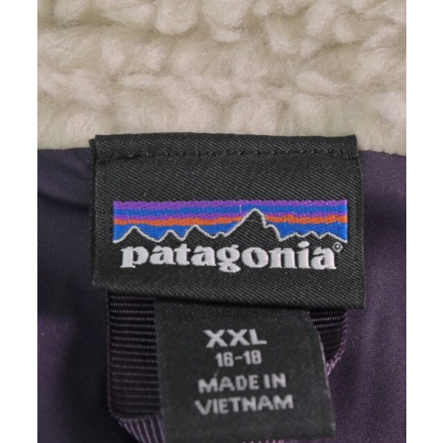 patagonia パタゴニア ブルゾン（その他） XS ベージュx紫