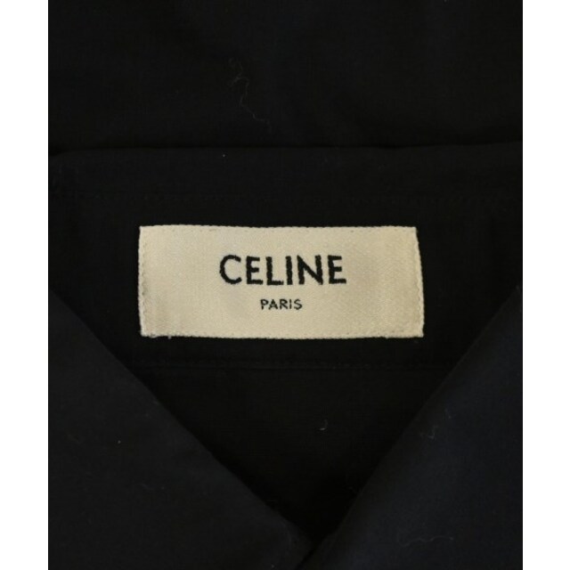 CELINE セリーヌ ブラウス 36(XS位) 黒