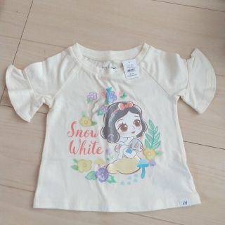 ベビーギャップ(babyGAP)のbabyGAP 白雪姫 Tシャツ 新品✨(Tシャツ/カットソー)