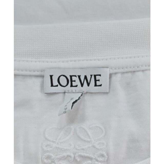 LOEWE ロエベ Tシャツ・カットソー M 白等 | kensysgas.com