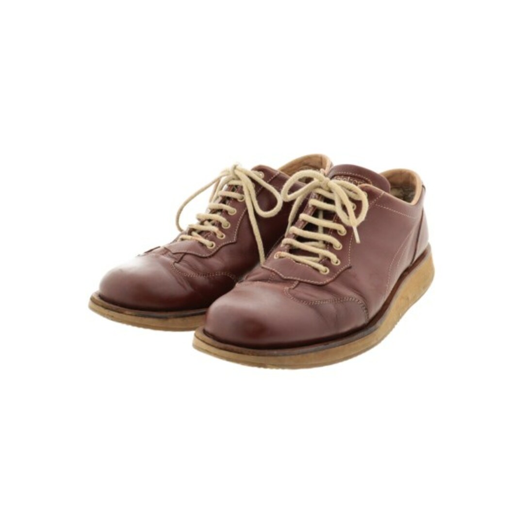 Tricker's トリッカーズ スニーカー 7(25.5cm位) エンジ系B詳細