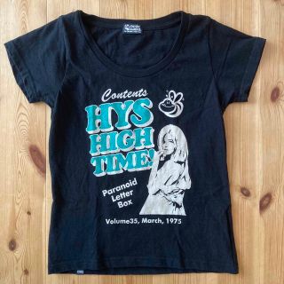 2000年もの！HYSTERIC GLAMOUR 背中に総柄 Tシャツ