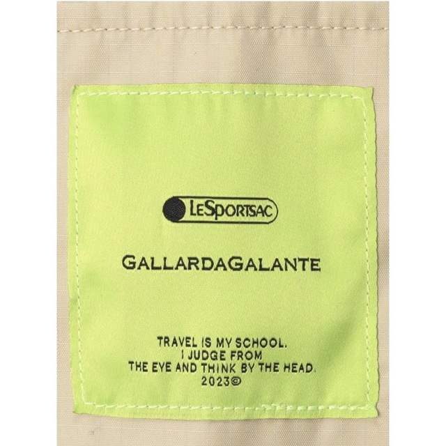 レスポ× GALLARDAGALANTE(ガリャルダガランテ)トート ラテGD