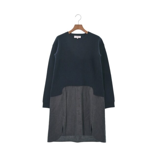 CARVEN カルヴェン ワンピース M 紺xグレー | www.fk-wurfscheibe.de