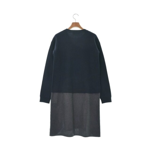 CARVEN カルヴェン ワンピース M 紺xグレー | www.fk-wurfscheibe.de
