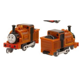 タカラトミー(Takara Tomy)のカプセルプラレールトーマス　高山鉄道と採掘場のなかまたち編　デューク(電車のおもちゃ/車)