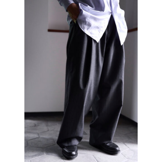 MAATEE&SONS パンツ ミリタリースラックス