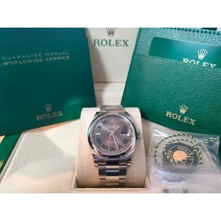 ロレックス(ROLEX)のチビスケ様専用　ロレックス　デイトジャスト 126200　未使用(金属ベルト)