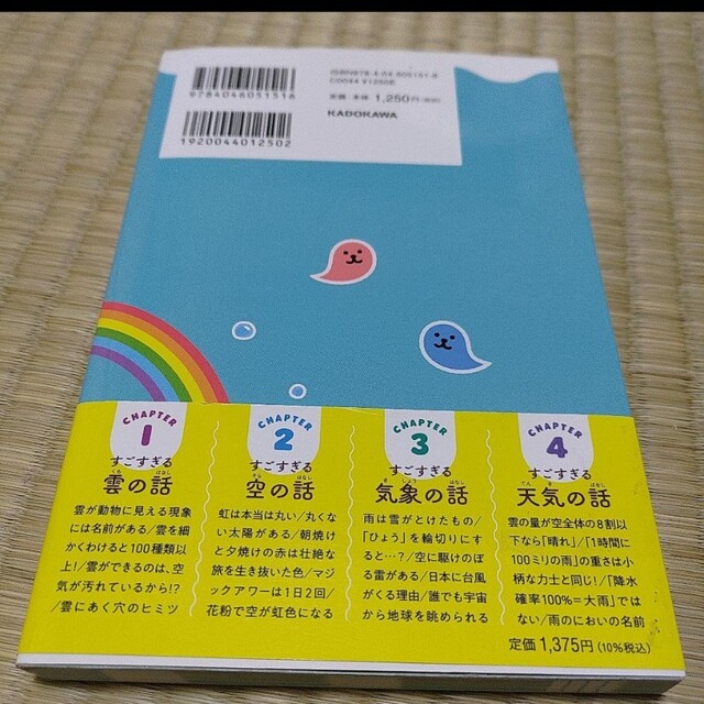 空のふしぎがすべてわかる! すごすぎる天気の図鑑 エンタメ/ホビーの本(科学/技術)の商品写真