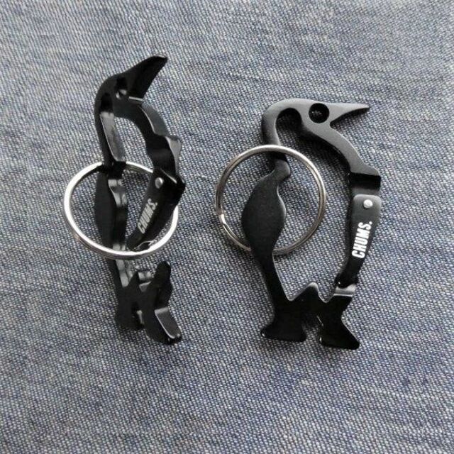 CHUMS(チャムス)の2点セット CHUMS Booby Carabiner CH62-1192 BB メンズのファッション小物(キーホルダー)の商品写真