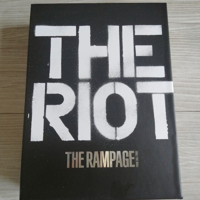 THE RAMPAGE(ザランページ)のTHE RAMPAGE  CD エンタメ/ホビーのDVD/ブルーレイ(ミュージック)の商品写真