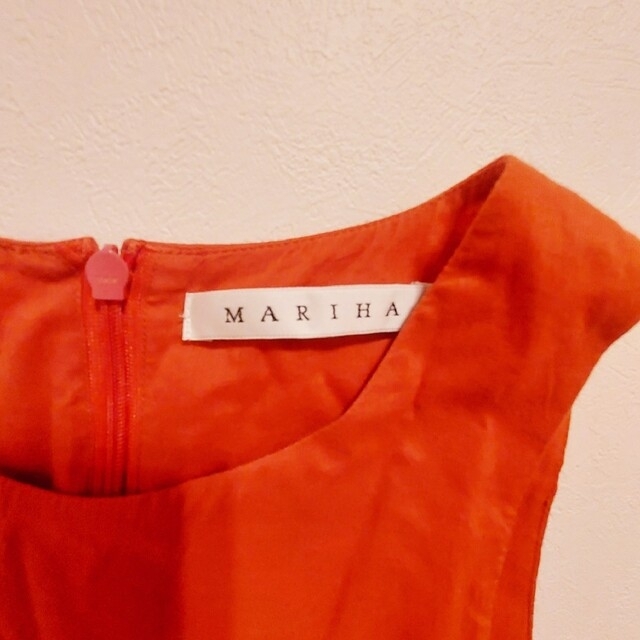 ロングワンピース/マキシワンピースMARIHA マリハ　夏のレディのドレス ワンピース　ノースリーブ  サイズ36