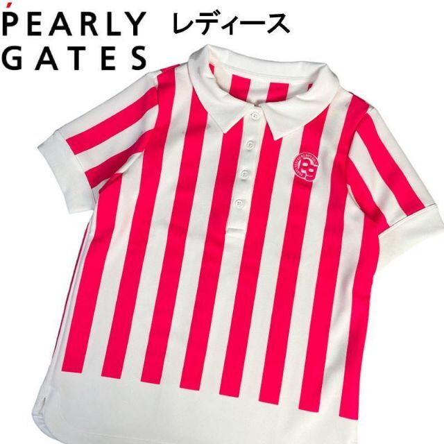 PEARLYGATES パーリーゲイツ 半袖 ポロシャツ